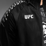 UFC Zenith by Venum Authentic Fight Night Men’s Black Walkout Hoodie - Image 5
