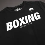 Venum Vt Boxing VT T-shirt - Black/White - Image 4