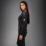 UFC Zenith by Venum Authentic Fight Night Women's Black Walkout Hoodie - Image 4