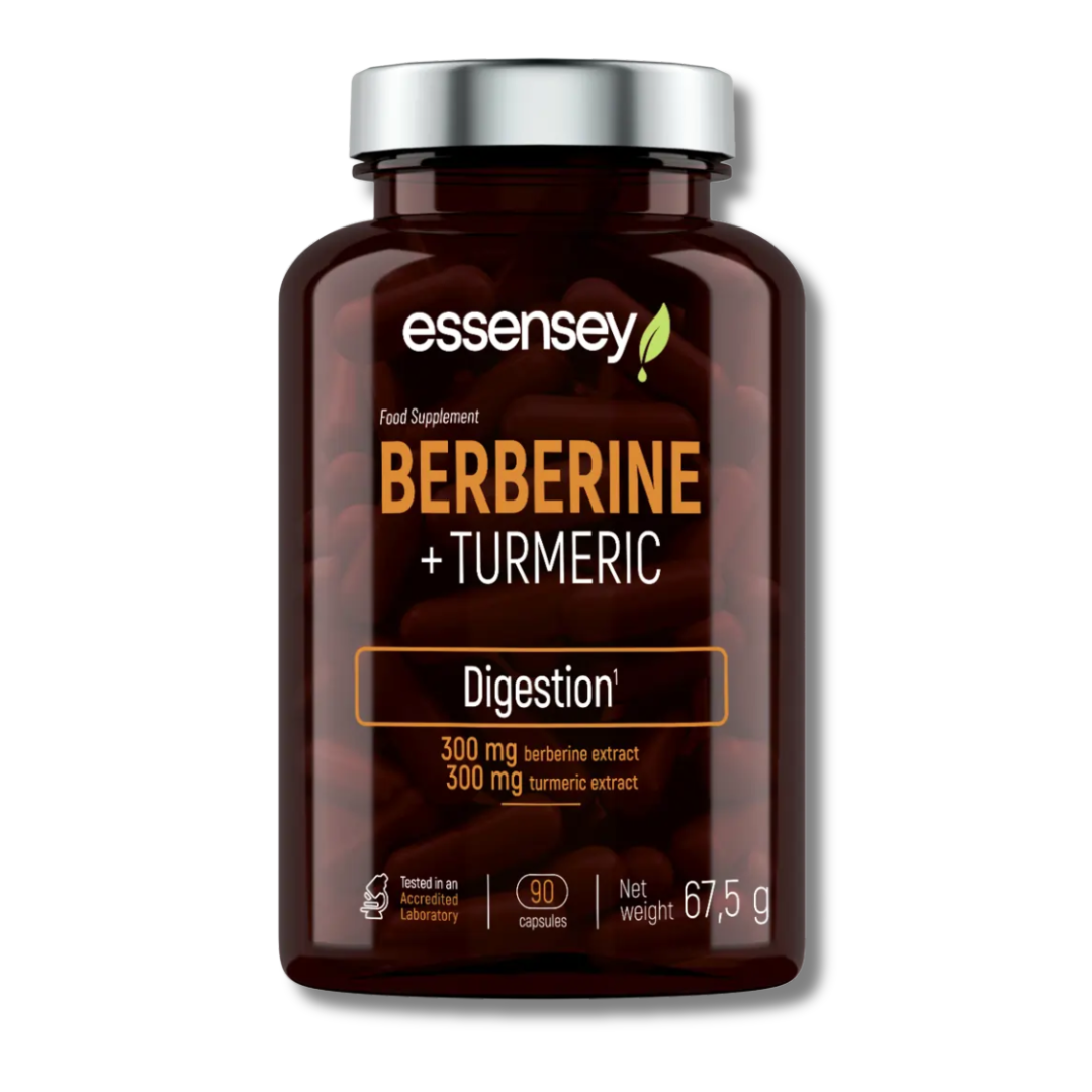 Untitled design (31) Essensey Bеrberine Turmeric 90 capsules - Image 1