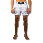 UFC Zenith by Venum Authentic Fight Night Men's White Short Fit Short