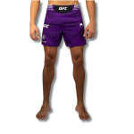 UFC Zenith by Venum Authentic Fight Night Men's Purple Short Fit Short