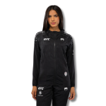 UFC Zenith by Venum Authentic Fight Night Women's Black Walkout Hoodie