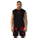 Venum x Mike Tyson Tiger Sleeveless T-Shirt - Deep Black