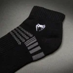 Venum Vector Ankle Socks 3 Pack - Black/Grey - Image 2