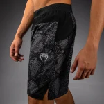 Venum G-Fit Scales Training Shorts - Black/ Charcoal Grey - Image 4