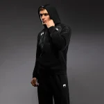 UFC Zenith by Venum Replica Men’s Black Pullover Hoodie - Image 3