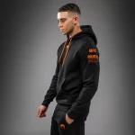 UFC Zenith by Venum Authentic Fight Week Men's Black Pullover Hoodie - Image 2