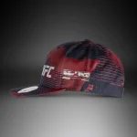UFC Zenith by Venum Authentic Fight Week White Trucker Hat - Image 2
