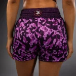 Venum Iris Muay Thai Shorts - Plum/pink - Image 4