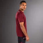 UFC Zenith by Venum Authentic Fight Week Men's Burgundy Short Sleeve T-Shirt - Image 2