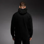 UFC Zenith by Venum Replica Men’s Black Pullover Hoodie - Image 2