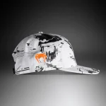 UFC Zenith by Venum Authentic Fight Week White Trucker Hat - Image 3