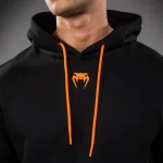 UFC Zenith by Venum Authentic Fight Week Men's Black Pullover Hoodie - Image 5