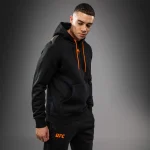 UFC Zenith by Venum Authentic Fight Week Men's Black Pullover Hoodie - Image 3
