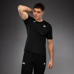 UFC Zenith by Venum Replica Men's Black T-Shirt - Image 4