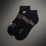 Venum Vector Ankle Socks 3 Pack - Black/Grey - Image 3