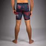 UFC Zenith by Venum Authentic Fight Week Men’s Burgundy Performance Vale Tudo Short - Image 4