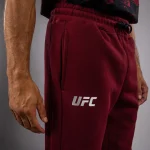 UFC Zenith by Venum Authentic Fight Week Men's Burgundy Pant - Image 4