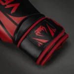 Venum Challenger 2.5 Boxing Gloves – Black/Red - Image 3
