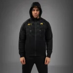 UFC Zenith by Venum Replica Men’s Black Zip Hoodie - Image 4