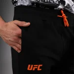 UFC Zenith by Venum Authentic Fight Week Men's Black Pant - Image 4