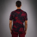 UFC Zenith by Venum Authentic Fight Week Men's Burgundy Short Sleeve T-Shirt - Image 2
