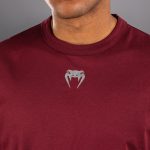 UFC Zenith by Venum Authentic Fight Week Men's Burgundy Short Sleeve T-Shirt - Image 4