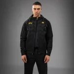 UFC Zenith by Venum Replica Men’s Black Zip Hoodie - Image 2