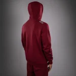 UFC Zenith by Venum Authentic Fight Week Men's Burgundy Pullover Hoodie - Image 2