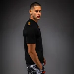 UFC Zenith by Venum Authentic Fight Week Men's Black Short Sleeve T-Shirt - Image 3