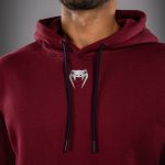UFC Zenith by Venum Authentic Fight Week Men's Burgundy Pullover Hoodie - Image 4
