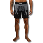 Venum Adrenaline Fightshorts - Black/Silver Grey