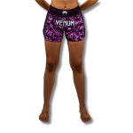 Venum Iris Muay Thai Shorts - Plum/pink