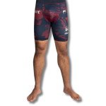 UFC Zenith by Venum Authentic Fight Week Men’s Burgundy Performance Vale Tudo Short