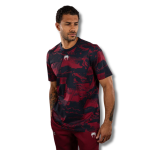 UFC Zenith by Venum Authentic Fight Week Men's Burgundy Short Sleeve T-Shirt