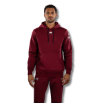 UFC Zenith by Venum Authentic Fight Week Men's Burgundy Pullover Hoodie