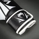 Venum Challenger 2.5 Boxing Gloves – Black/White - Image 4