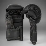 Venum Impact Evo Scales MMA Sparring Gloves - Black - Image 3