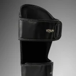 Venum Impact Evo Scales Shin Guards - Black - Image 3