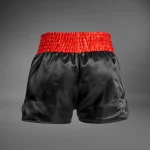 Venum Classic Muay Thaï Short Red/Black/Gold - Image 2