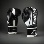 Venum Challenger 2.5 Boxing Gloves – Black/White - Image 2