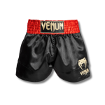 Venum Classic Muay Thaï Short Red/Black/Gold