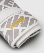 Venum Contender 1.5 XT 3D Boxing Gloves - White/ Gold - Image 3