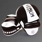 Venum Cellular Tech 2.0 Focus Mitts - White/Black (Pair) - Image 2