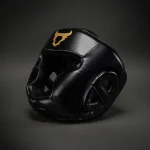 Ringhorns Charger by Venum Headgear - Black/Gold - Image 2