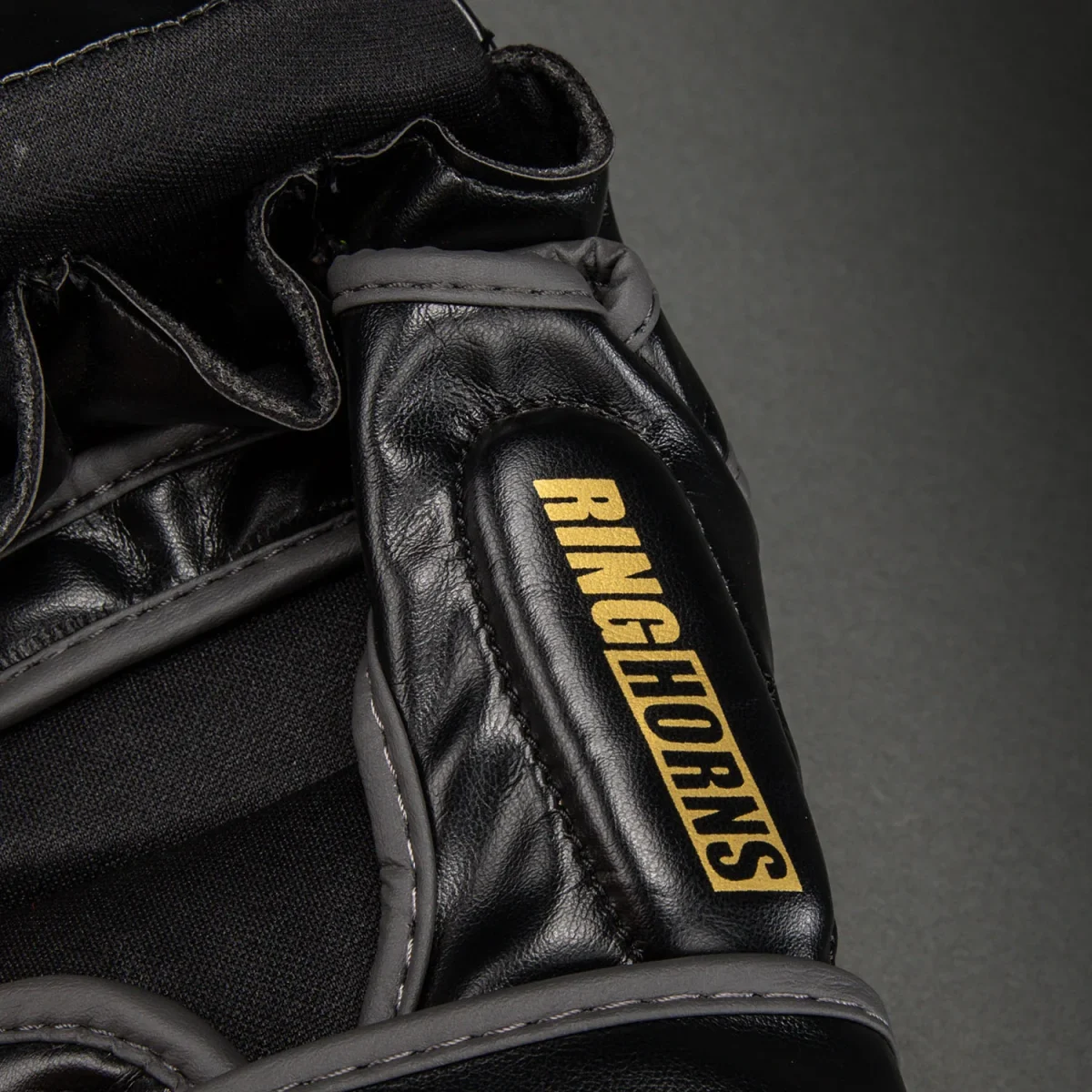 Ringhorns Charger by Venum MMA Sparring Gloves - Black/Gold - Image 4