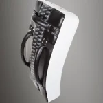 Venum Absolute Long Kick Shield - Black/Ice - Image 2