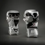 Ringhorns Charger by Venum MMA Sparring Gloves - Silver/Black - Image 2
