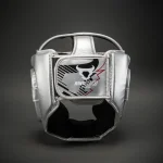 Ringhorns Charger by Venum Headgear- Silver/Black - Image 3